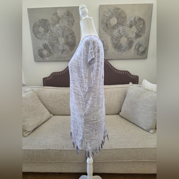 Prana Seabrooke Tunic Swim Coverup Sz Sm - Picture 4 of 11